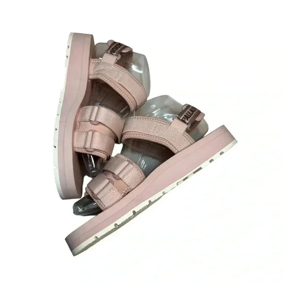 Palladium Women’s Pink Velcro Sandals•Size US M6/W7.5 Like New (No Box) - Picture 4 of 15